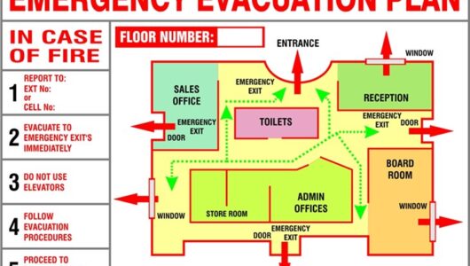 evacuation plan prosafe